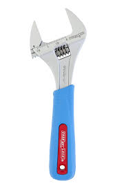Details About Channellock 8wcb Wideazz Adjustable Wrench With Code Blue Grips 1 1 2 Inch