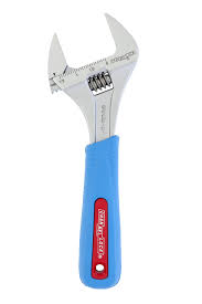 details about channellock 8wcb wideazz adjustable wrench with code blue grips 1 1 2 inch