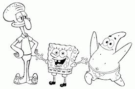 Spongebob Coloring Pages Spongebob Coloring Spongebob Drawings Cartoon Coloring Pages