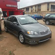 I think it sounds pretty decent for a corolla ha. Tokunbo Toyota Corolla Sport 2005 N1 780 000 00 Autos Nigeria