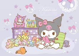 You can also upload and share your favorite kurumi tokisaki wallpapers. Kuromi Little Melody Sanrio Hello Kitty Hello Kitty Wallpaper Sanrio Wallpaper
