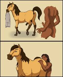 Rule34 - If it exists, there is porn of it  little creek, spirit (cimarron)   3511276