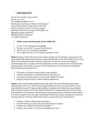 We did not find results for: Lirik Lagu Lir Ilir Pdf