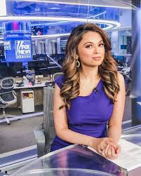 Gorgeous Paki Fox News Anchor and Correspondent Aishah Hasnie just sitting  at the news desk looking very pretty in her blue dress and with that cute  smile of Hers.😍 - Reddit NSFW