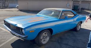 Image result for True Blue 1972 Barracuda