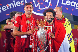 ترتيب الفرق فى الدوري المصري. Salah Mane And Keita Lift Premier League Title As Liverpool Celebrate