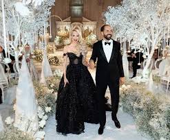 Selling Sunset Star Christine Quinn S 1million Wedding Day Breaks Major Tradition Hello