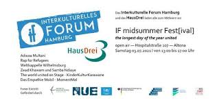 Wir freuen uns über jedes neue vereinsmitglied und jede spende. If Midsummer Fest Ival Hausdrei Hamburg July 3 2021 Allevents In