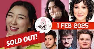 Saturday Comedy with Jenny Tian & Friends