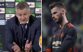 De gea has not started a league match since february, getting replaced by dean henderson since being out of the squad following the birth of his child in early march. Fdegura2di3apm