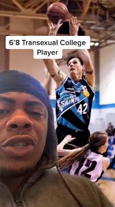 y'all heard about the 6'8 Transexual college player? #2012 #greenscree...
