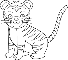Baby Tiger Clip Art Baby Animals Free Clipart Images Image 2 Cliparting Com