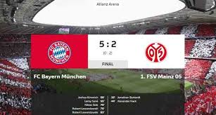 Teams bayern munich fsv mainz played so far 32 matches. Ungguli Mainz 05 Bayern Munchen Kokoh Di Puncak Bundesliga