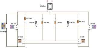How To Make 12v Dc To 220v Ac Converter Inverter Circuit Design Circuit Design Circuit Diagram Electronic Circuit Projects