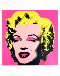 Норма джин мортенсен (мэрилин монро, marilyn monroe). Andy Warhol Marilyn Monroe 1967 Hot Pink Poster Kunstdruck Bild 36x28cm Ebay