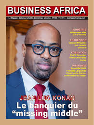 Magazine BUSINESS AFRICA