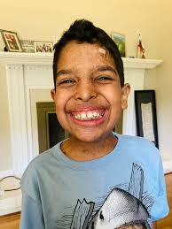 This one just hit double digits. Ephraim is now 10. He is the most  compassionate person I know. He has a snack bag in the car so that when we  pass the