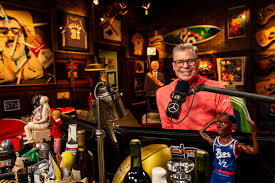 Dan Patrick opens up on career, daily show, massive toy-filled studio