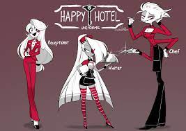 Hazbin Hotel Hotel Art Monster Hotel Hotel