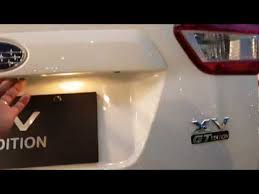 It is available in 6 colors, 3 it has a ground clearance of 220 mm and dimensions is 4465 mm l x 1800 mm w x 1615 mm h. 2019 Subaru Xv Gt Review Evomalaysia Com Youtube