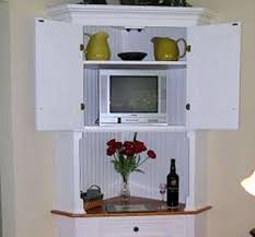 Corner cabinets can solve that problem too. Custom Made Built In Corner Cabinet By Meisterbuilders Inc Custommade Com