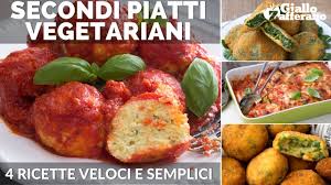 Check spelling or type a new query. Secondi Piatti Vegetariani 4 Ricette Veloci E Semplici Youtube
