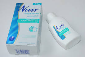 Nair nair hair removal cream has been clinically & dermatologically tested and is gentle enough to use on legs, bikini and underarms. Nair Bikini Brush On Hair Removal Cream Review Really Ree