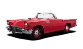 Image result for Doeskin Tan 1957 Thunderbird