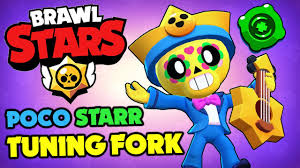 Check out this fantastic collection of brawl stars wallpapers, with 48 brawl stars background images for your desktop, phone or tablet. Brawl Stars New Poco Starr Skin Tuning Fork Gadge Youtube