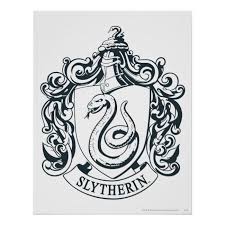 Create Your Own Poster Zazzle Com In 2021 Harry Potter Coloring Pages Slytherin Crest Harry Potter Stickers