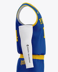 Download Men S Basketball Kit Mockup Side View Of Basketball Jersey And Shorts In Apparel Mockups On Yellow Images Object Mockups