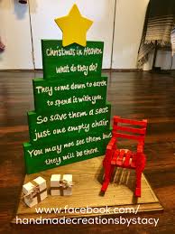 hand painted and handmade empty chair poem decor 20 christmas in heaven cheap christmas gifts christmas chair