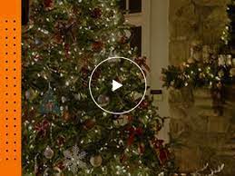 Diy Video Workshop How To Decorate Christmas Trees Home Depot Christmas Tree Home Depot Christmas Tree Decorations Christmas Tree