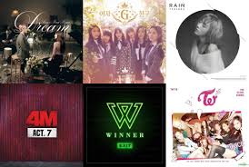 Weekly K Pop Music Chart 2016 February Week 3 Soompi