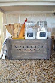 Farmhouse kitchen storage and organization ideas. 25 Farmhouse Kitchen Storage Organization Ideas Decor Home Ideas