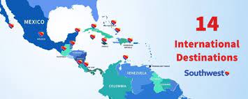 Your rapid rewards® points never expire 14 Southwest International Destinations For Your Next Getaway