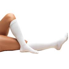 Truform 8808 Compression Stockings 18 Mmhg White Compressionstocking Co