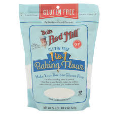 This flour is designed for quick breads and not recommended for use in yeast recipes. Buy Bobs Red Mill 1 To 1 Gluten Free Baking Flour 623 Gm Online At Best Price Bigbasket