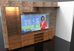 Buy tv cabinets & wall units online at low prices in india ⭐ shop from a wide range of tv unit designs such as wall mounted tv units, cabinets and tv stands online at pepperfry! Tv Cabinet 3d Models Stlfinder