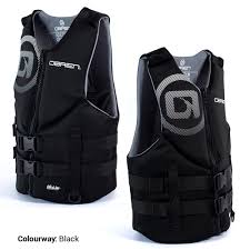 The men's biolite traditional vest from o'brien has a biolite outer construction. O Brien Traditional Life Vest Wakeboard H2o Sports H2o Sports