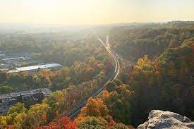 Dundas peak misty autumn by ancasterz. Epic Lookout Spot Near Toronto Is Now Open To The Public