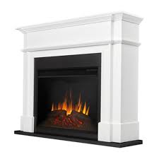 The units are easy to install and maintain. Real Flame Harlan Grand 44 12 In X 55 12 In White Electric Fireplace Lowe S Canada