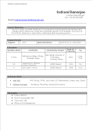 Fresher Cv Php Developer Templates At Allbusinesstemplates Com