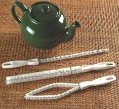 Get that kettle shining just in time for a spot of tea. Teakettle Spout Cleaning Brush Set Brewing Coffee And Tea Lehman S