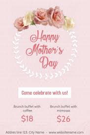 Find & download the most popular happy mothersday photos on freepik free for commercial use high quality images over 8 million stock.happy mothersday photos. Mother S Day Flyer Poster Social Media Template Mothers Day Poster Mother S Day Promotion Mothers Day