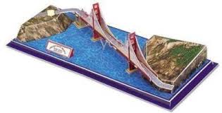 Maybe you would like to learn more about one of these? Liberty Imports Golden Gate Bridge San Francisco 3d Puzzle Golden Gate Bridge San Francisco 3d Puzzle Shop For Liberty Imports Products In India Flipkart Com