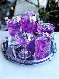 Purple Pineapple Jalapeno Margaritas Purple Drinks Colorful Drinks Tequila Day