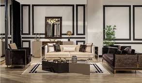 Premium Luxury Salon Takimi Caddeyildiz Mobilya Mobilya Ev Dekoru Koltuklar