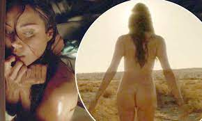 Aubrey Plaza nude as her character Lenny is reborn in Legion scenes | Daily  Mail Online