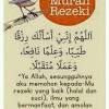 Doa pembuka pintu rezeki ini bisa menjadi wirid pendek, dzikir setelah sholat. 1